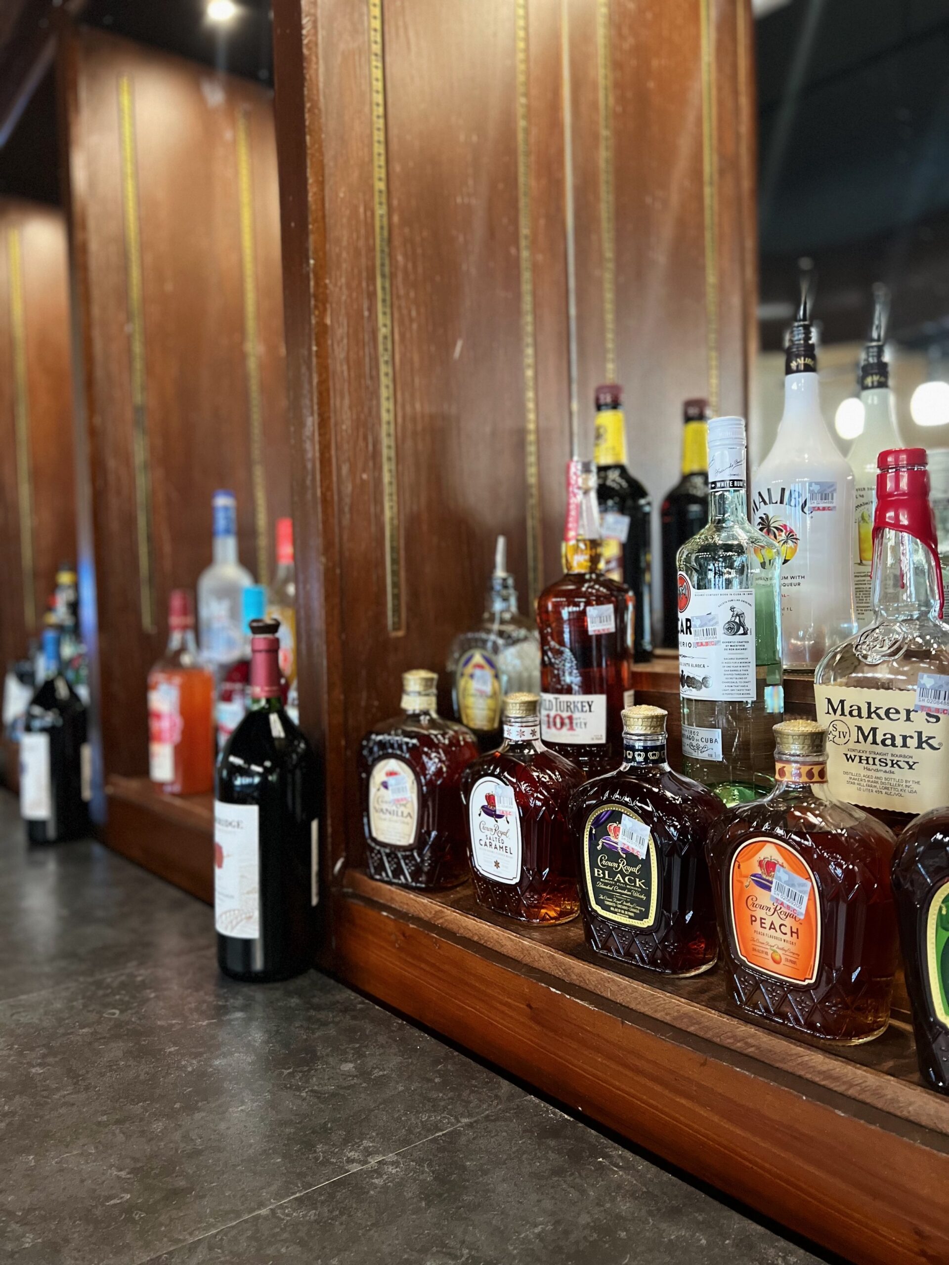 The Parlor Room bar